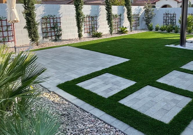 Hardscaping